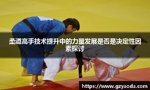 柔道高手技术提升中的力量发展是否是决定性因素探讨